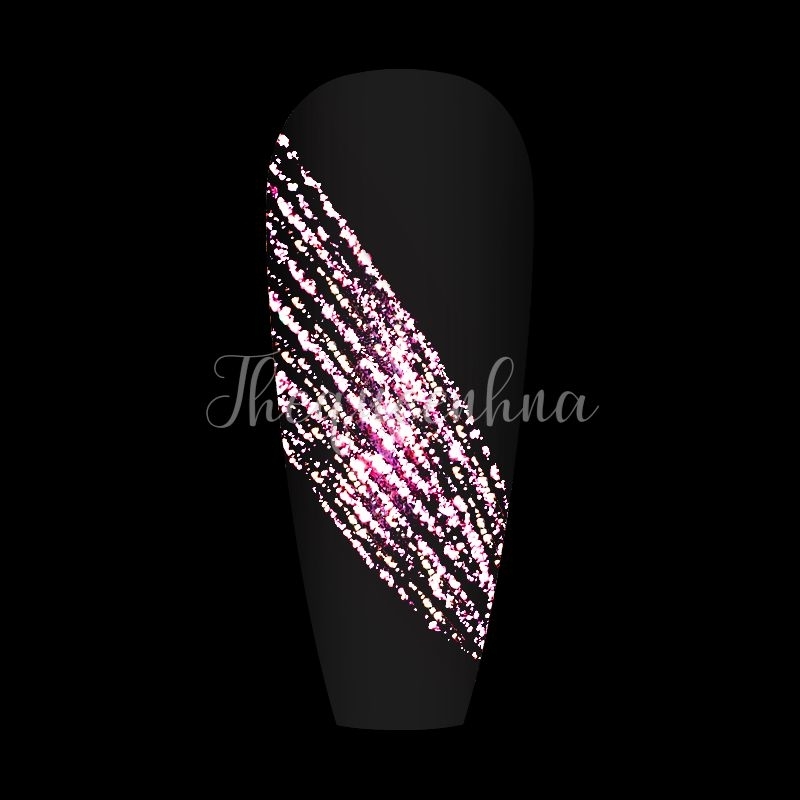 DEAR 5gr Spider Reflective Glitter Spider Gel Diamond Nail Art Elastis Disco Soak Off UV Gel