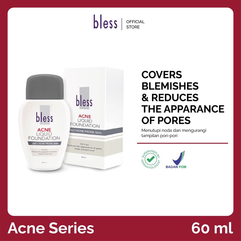 Bless Acne Cleansing Tonic / Toner Kulit Berjerawat