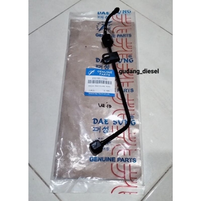 HPP/Pipa Solar Diesel S195/S1100 Daesung