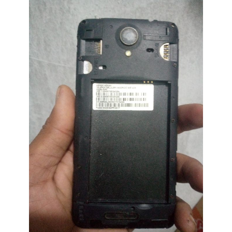 mesin normal advan S5E 4G S original copotan