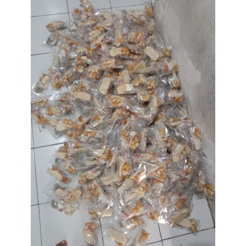 Baso Aci instan murah isi 10 Butir