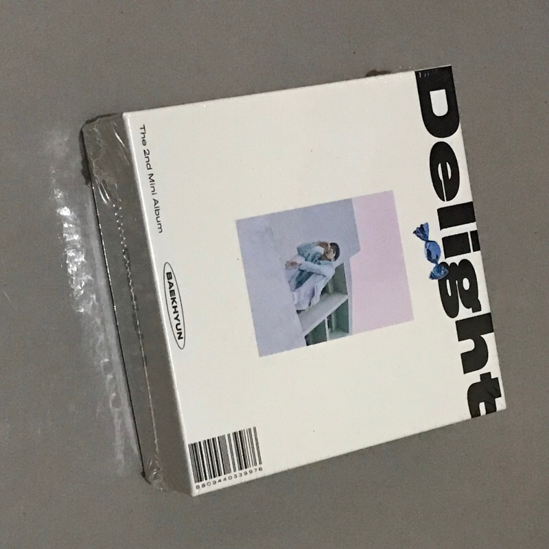 SEALED DELIGHT BAEKHYUN KIHNO ALBUM MINT VER