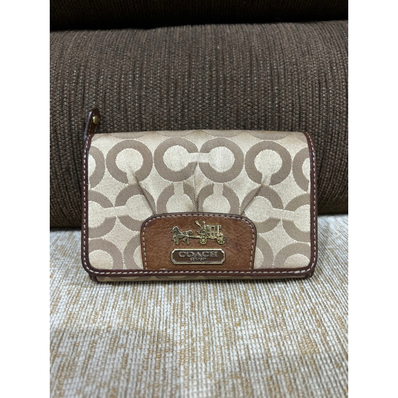 Dompet Coach Signature Vintage (Preloved)