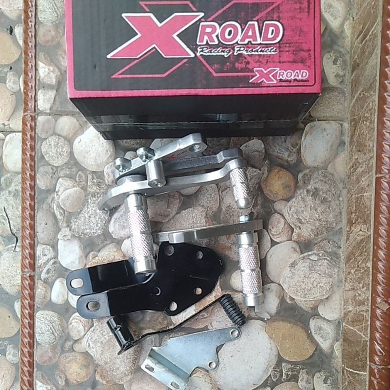 terlaris!!!underbone x road supra x 125 foostep underbone supra 125 dd tromol honda yamaha suzuki