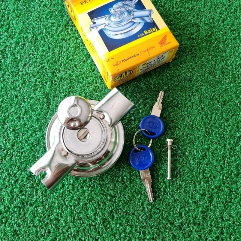 tutup tangki vespa super sprint vbb (dobel kunci)