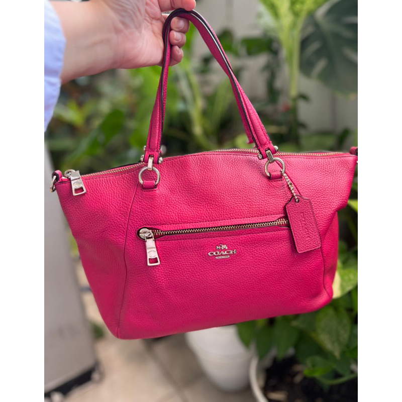 Coach Prairie Fuschia (Preloved)