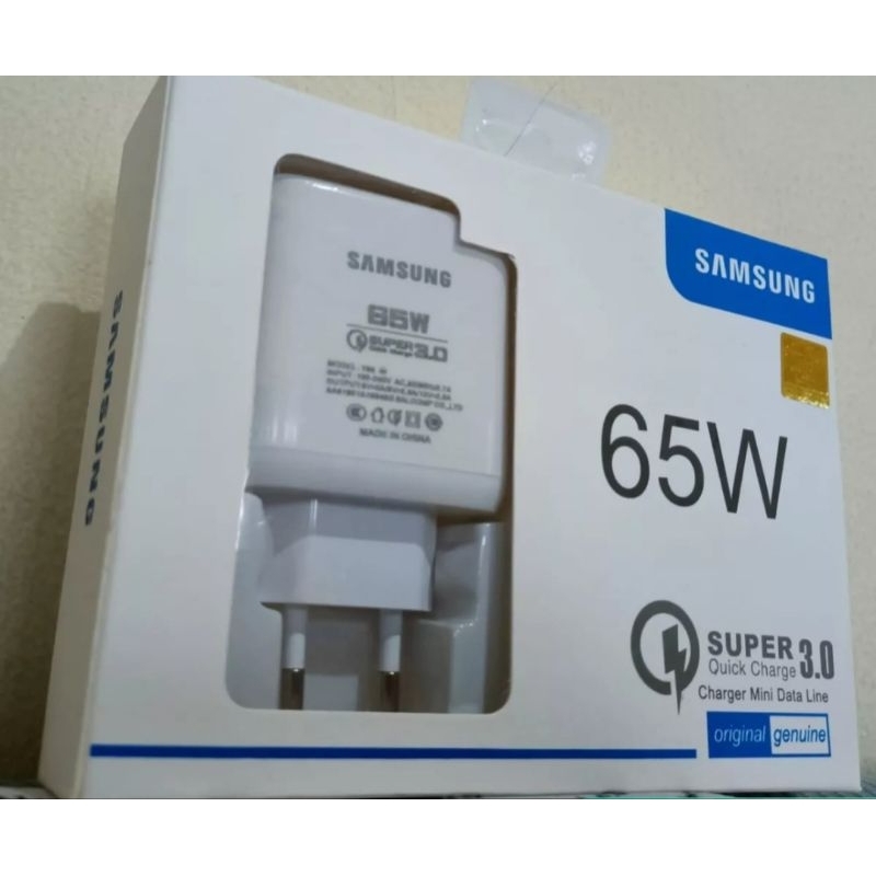 charger samsung 65W