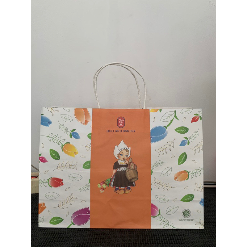 Holland Bakery Paper Bag