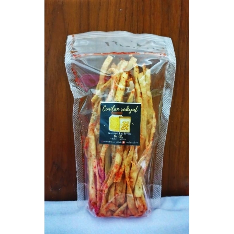 

stick kue bawang balado kemasan pouch kecil