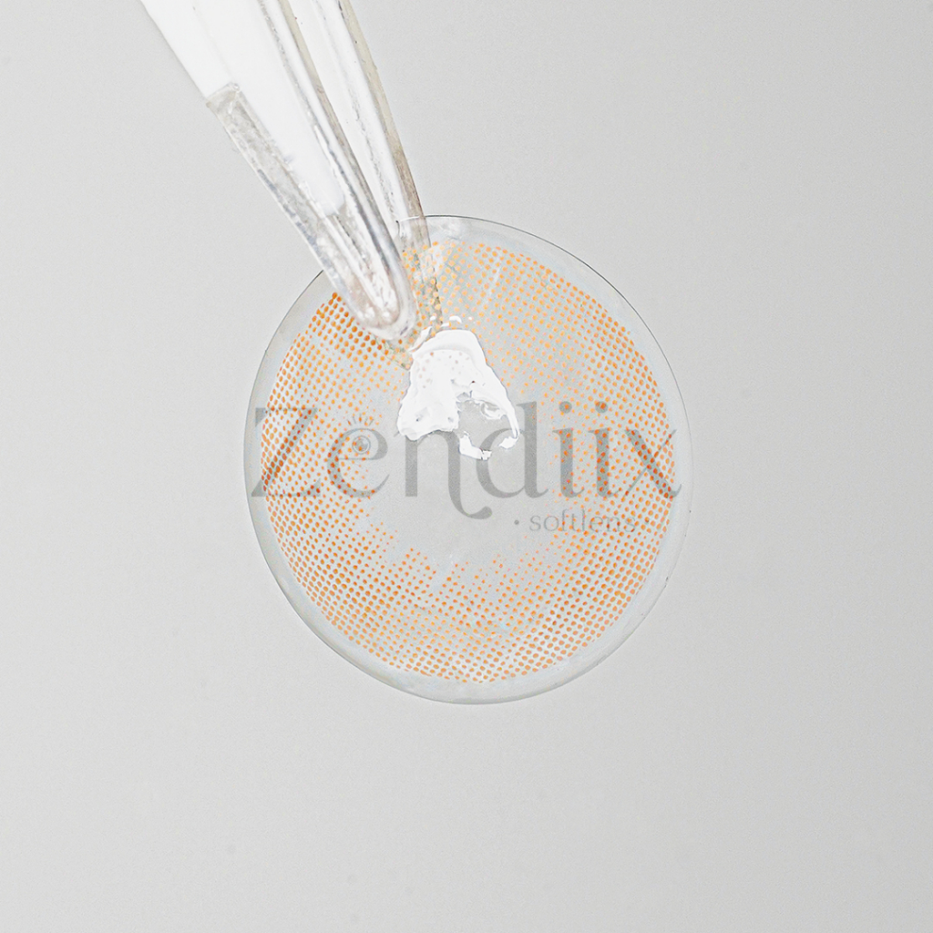 Softlens TRAPEZIUM Warna BELLA HAZEL Normal Minus