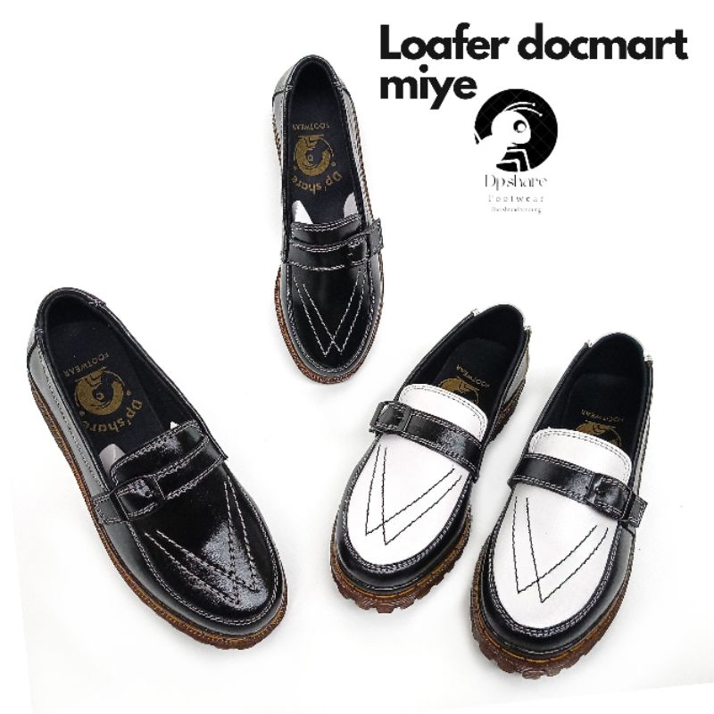 Sepatu Docmart Penny Loafer Pria Wanita | Loafers Terlaris Termurah original