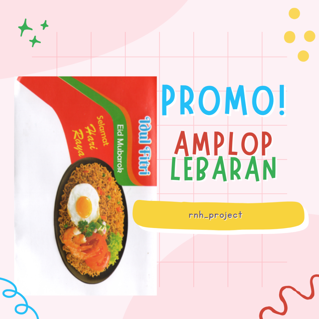 

[LANGSUNG KIRIM] ISI 10 PCS AMPLOP LEBARAN UKURAN MEDIUM | UANG DILIPAT 1X MOTIF INDOMIE GORENG | AMPLOP MURAH | AMPLOP LEBARAN TANGERANG ISI 10 PCS