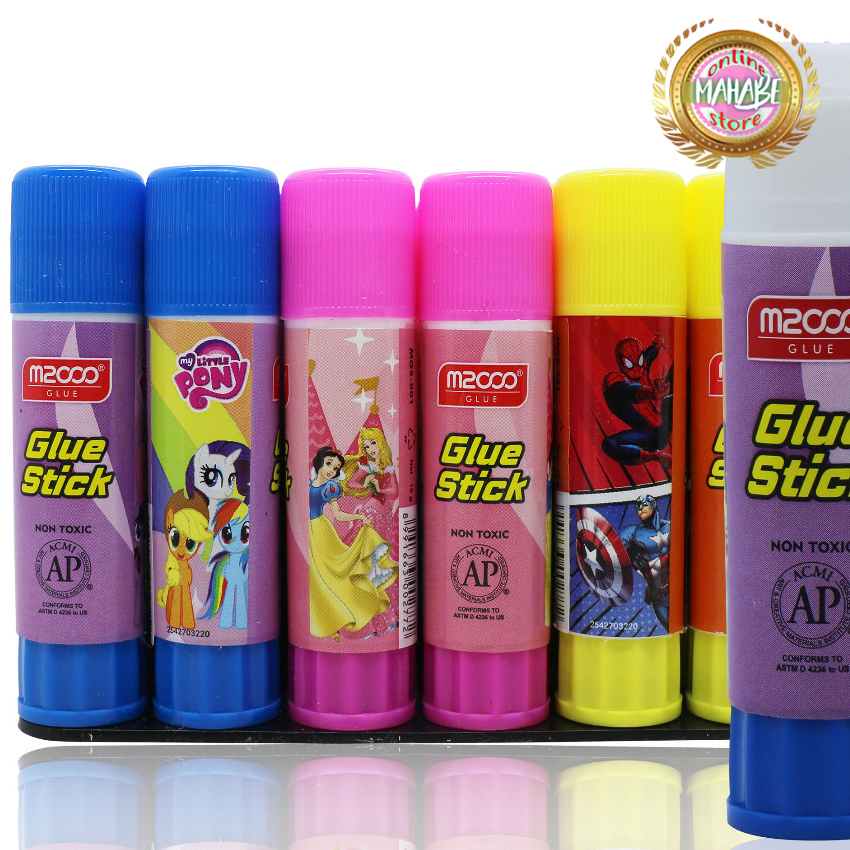 

Glue Stick Fancy Montana Lem Batang GSF-10 10Gram