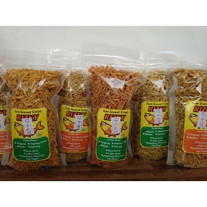 

SRUWET CRISPY ENAK GURIH MURAH 100gr