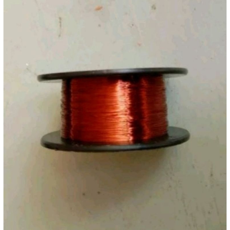 Kawat Email Tembaga 0.3 - 2.0mm Per Ons