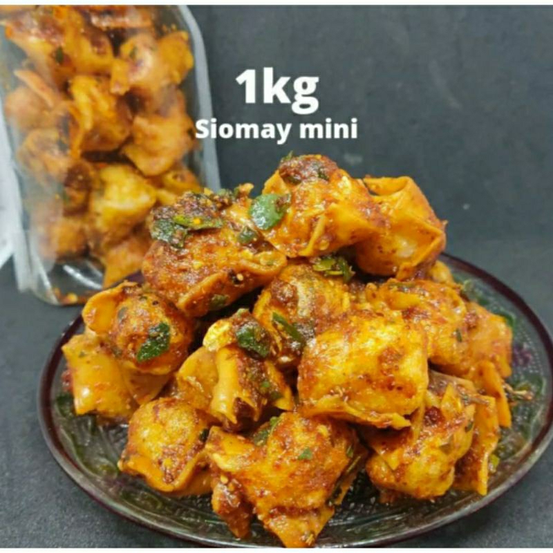 

Siomay Kering Pedas Cikruh Daun Jeruk 1Kg