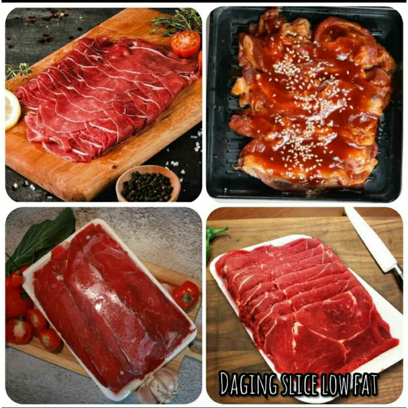 

DAGING SLICE LOW FAT