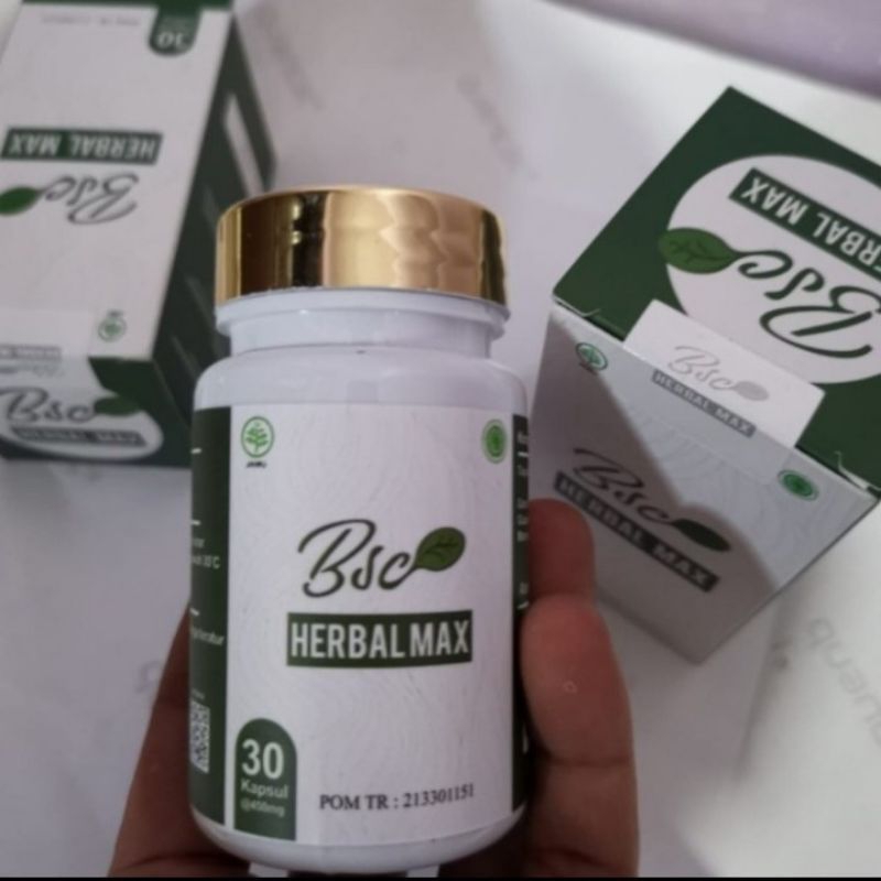 BSC herbal Max original Obat pelangsing  Badan  Ampuh 100% BPOM