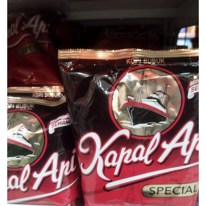 

Kopi Kapal Api Special Mix 23gr Renceng isi 10