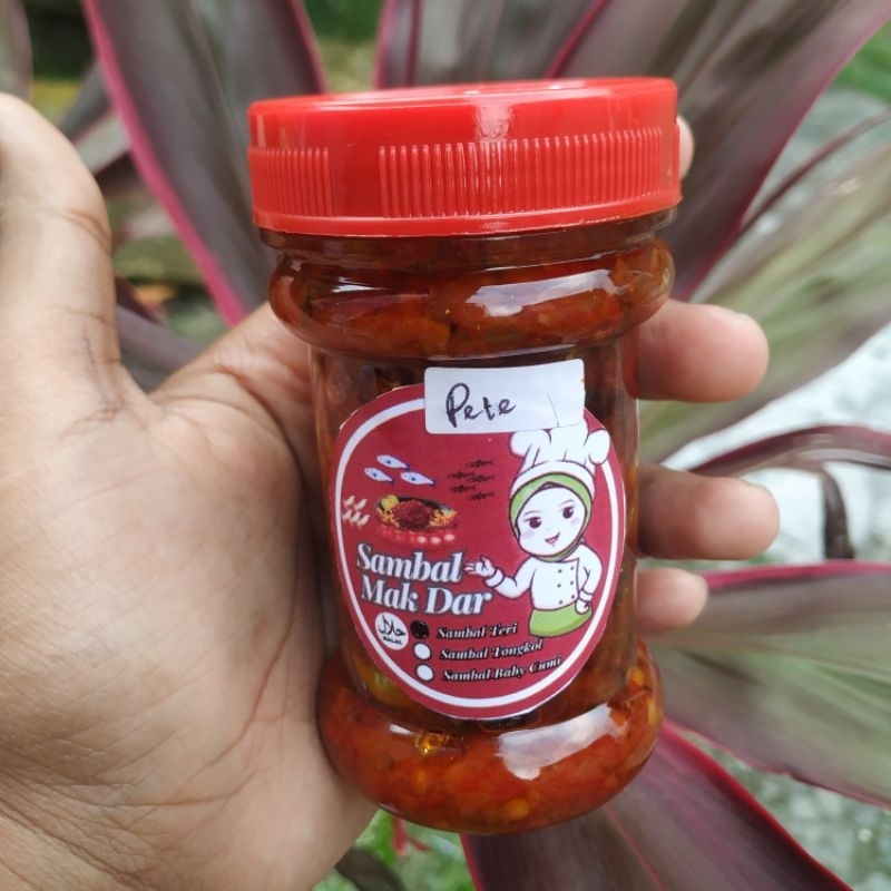 

sambal/teri/pete