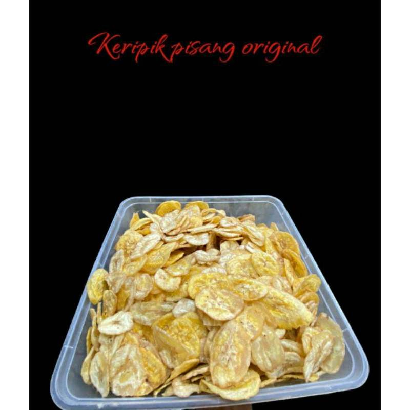 

KERIPIK PISANG ORIGINAL 1KG
