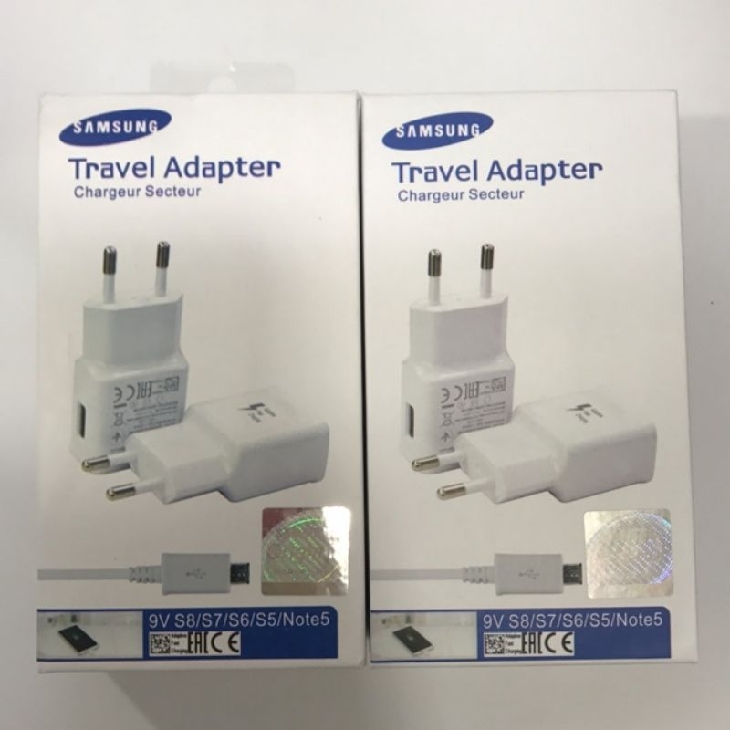 Termurah Charger SAMSUNG 9V 2.0 real Fast Charging Note 5 / s6 / s7