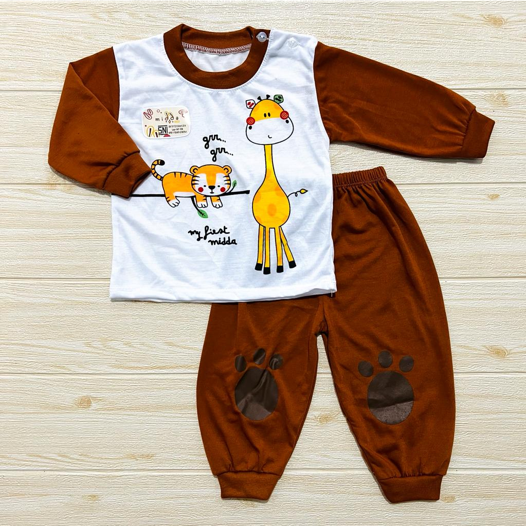 COD piyama anak laki-laki / setelan baju bayi cowo baju tidur baby alicia