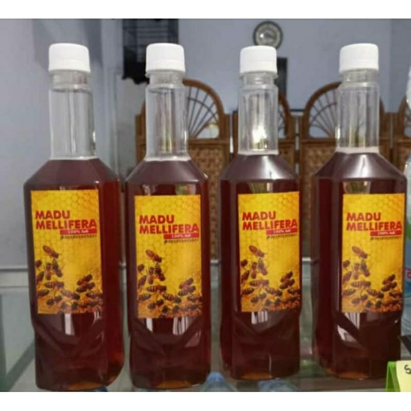 

Madu Melifera Madu Asli Murni (1kg/botol)