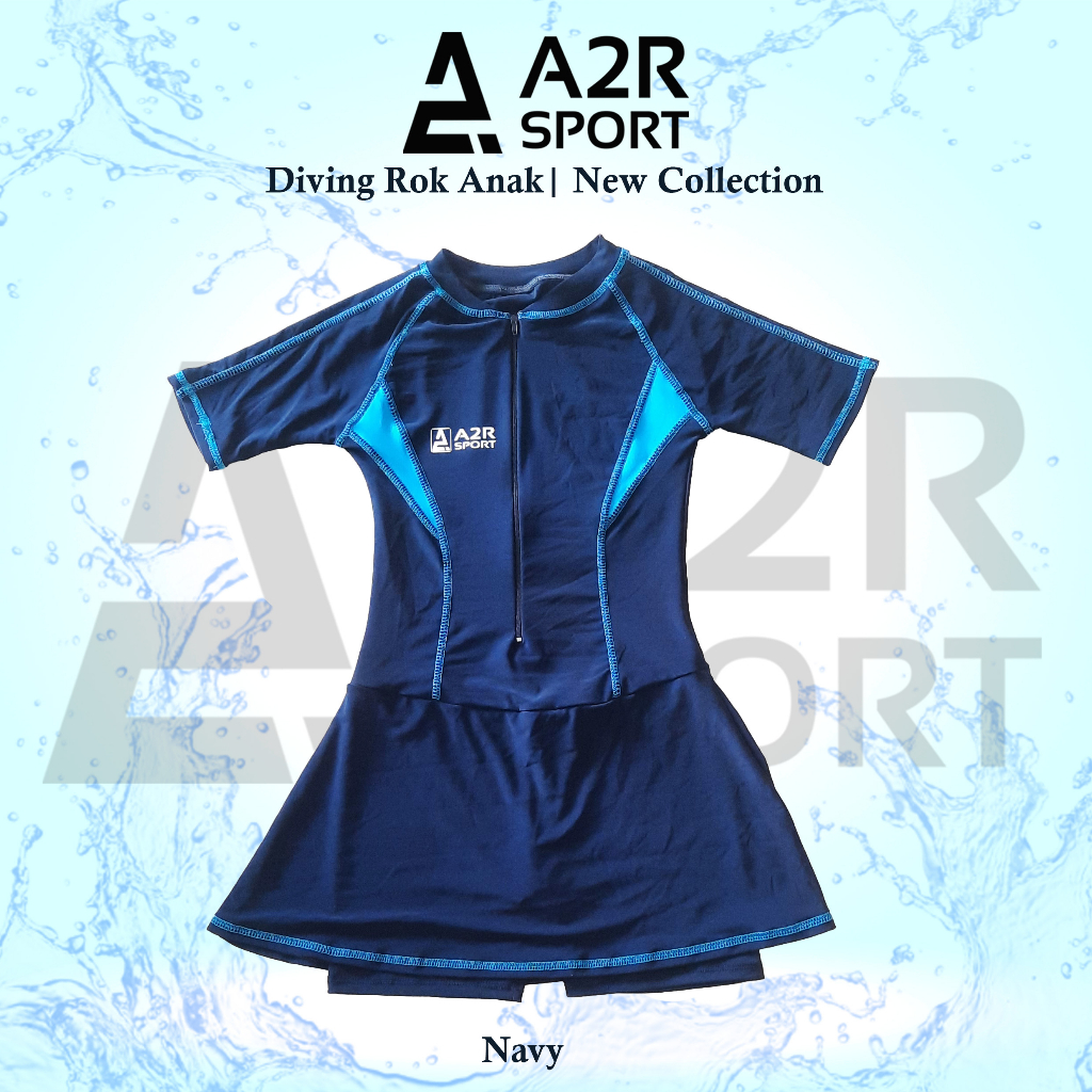 A2R Sport - Diving Rok SD Baju renang anak perempuan