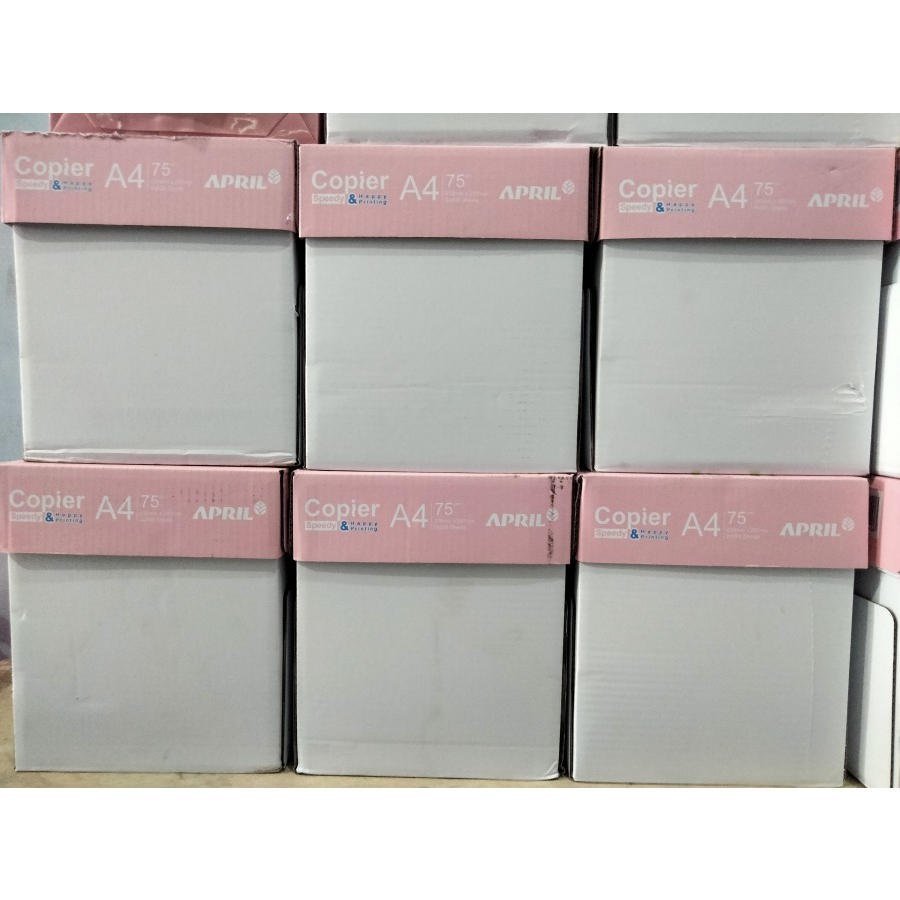 

Copier Kertas A4/F4 75 GSM (DUS)