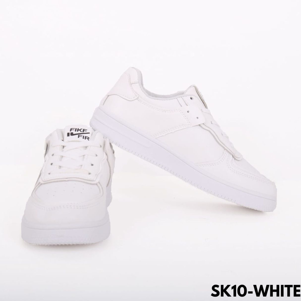 SEPATU SNEAKERS WANITA KEKINIAN MODIS TERBARU NYAMAN DIPAKAI BAHAN PU IMPORT SK10