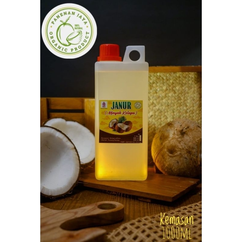 

MINYAK KLENTIK / MINYAK KELAPA ASLI CAP KLOPO 1000ml P-IRT : 20735010211353-26