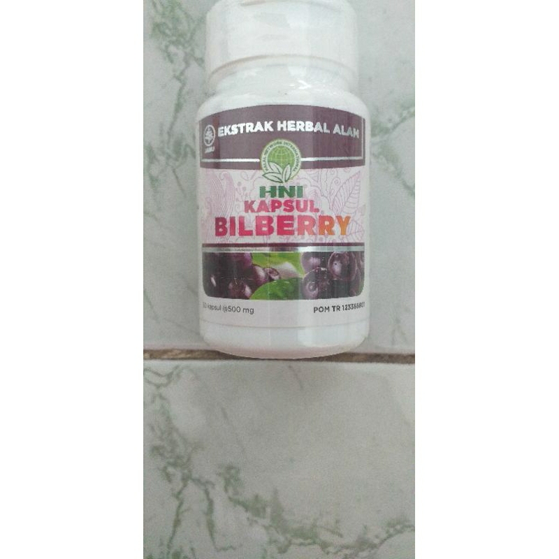 kapsul bilberry hni