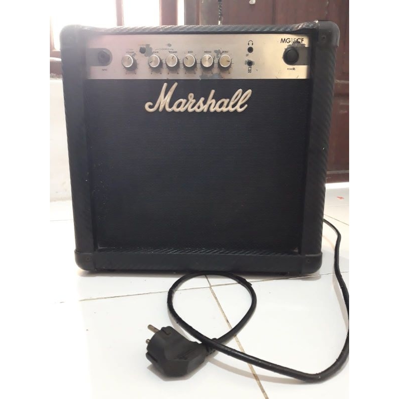 Amplifier Gitar Marshall mg15cf