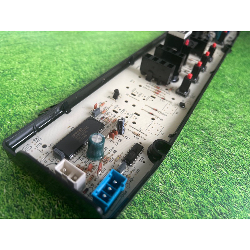 POLYTRON PAW-8010LM FUZZY LOGIC modul pcb mesin cuci Top Loading