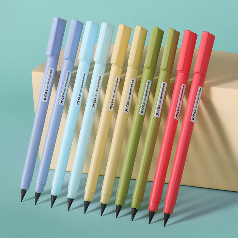 

COD✨Pensil Tanpa Batas/Eternal Pencil//Pensil HB /Pencil Tanpa Batas/ Tidak Ada Lagi Penajaman Alat Tulis Siswa Untuk Sketsa Lukis Art Ready Stock-Yinmer