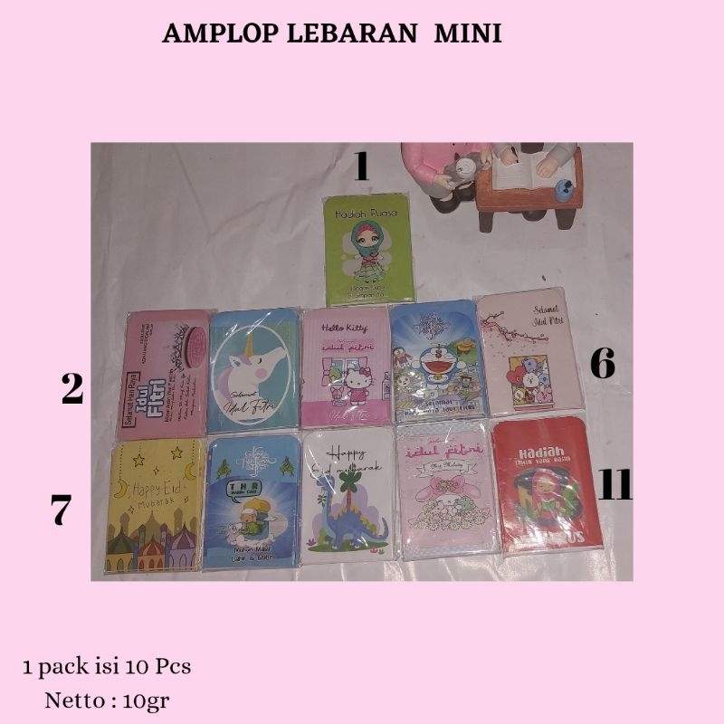 

AMPLOP LEBARAN TERMURAH / AMPLOP LEBARAN VIRAL SNACK UKURAN MINI
