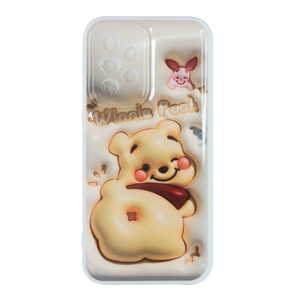 Case Samsung A54 5G | A71 | A72 | A73 5G SoftCase Silicone Motif 3D