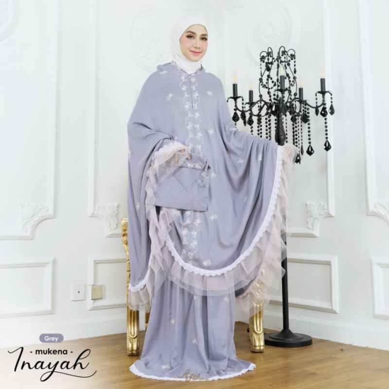 Mukena Inayah Mukena Lebaran