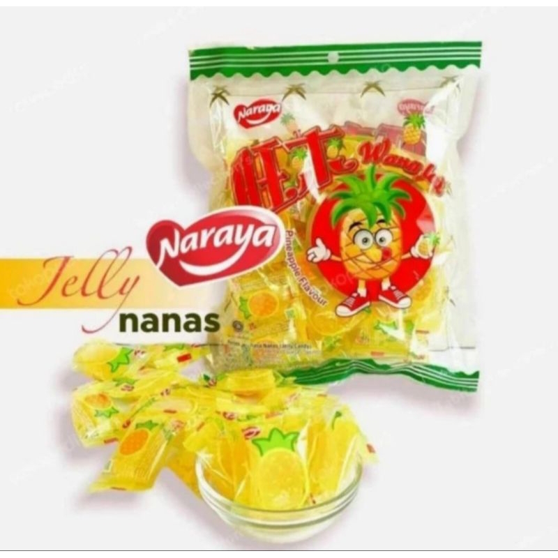 

Jelly Rasa Nanas | Wang Lai Pineapple Naraya 400 gram.