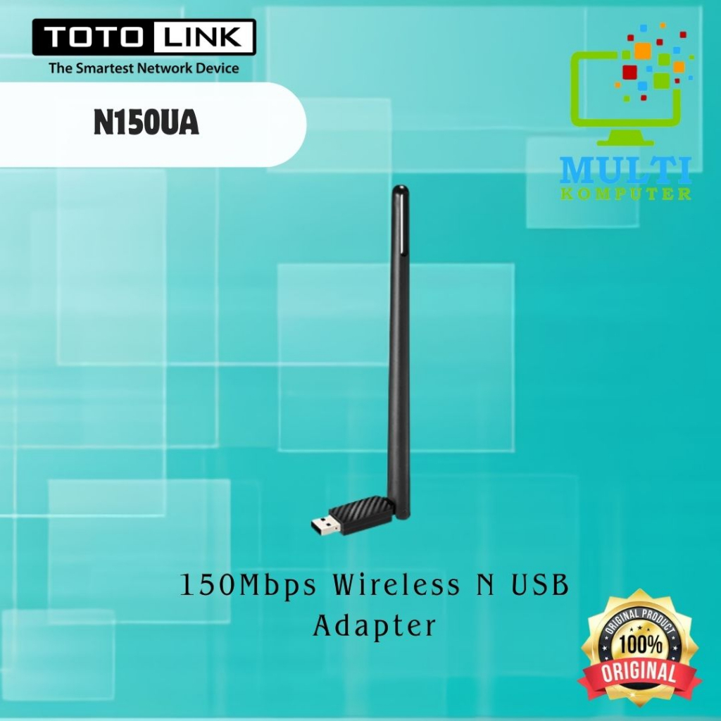 TOTOLINK N150UA - 150Mbps Wireless N USB Adapter