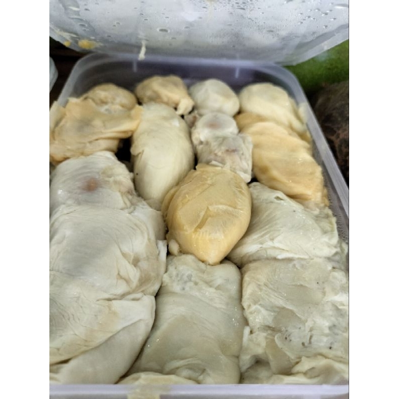 

durian kupas