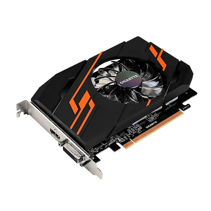 VGA Card Gigabyte Geforce GT 1030 2GB DDR5 With Single Fan