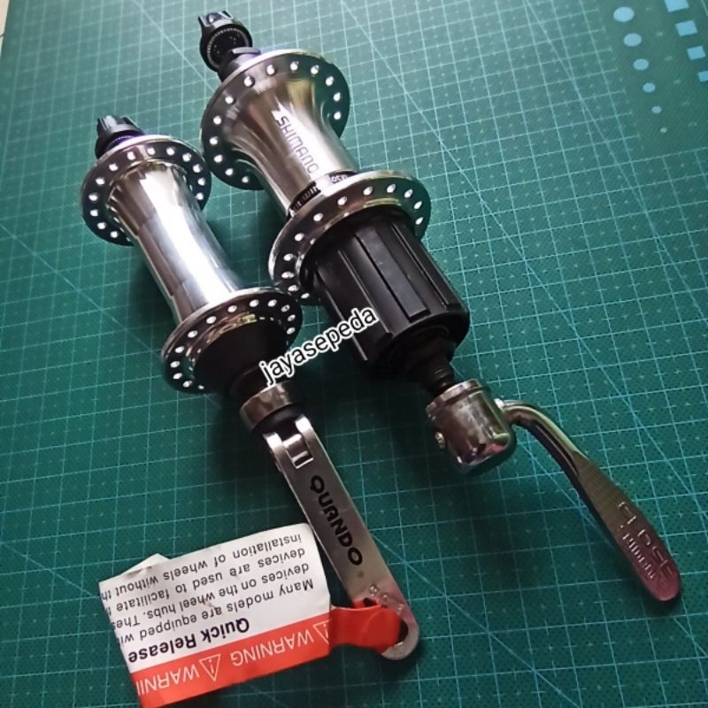 Hub Freehub 36H Quando Shimano RM30 8 9 10 speed QR NOS bukan RM60