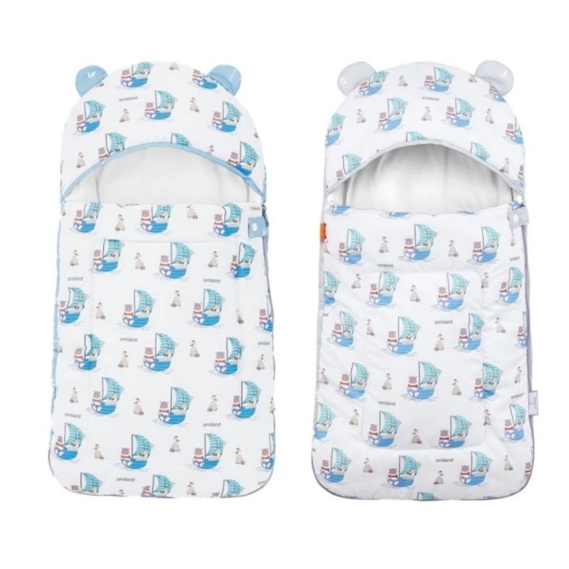 Omiland OWS2141 Sleeping Bag Series Panda alpaca sailor