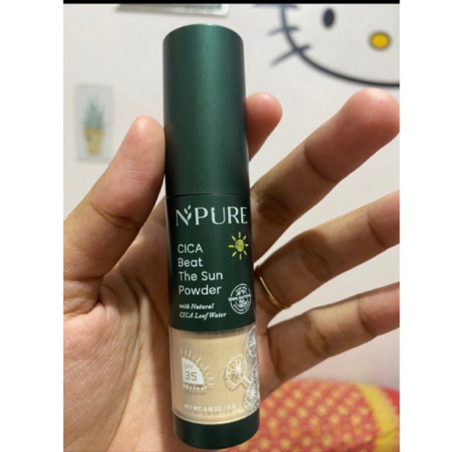Npure cica beat sun powder