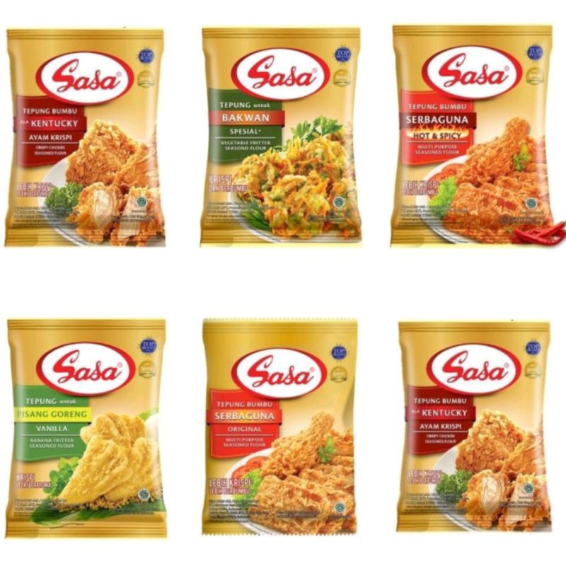 

SASA TEPUNG BUMBU 200/210/225 GRAM