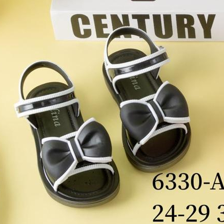 Sandal Anak Jelly ADIBA Import / Sendal Anak Perempuan Karet Empuk / Sandal Tali Aanak Perekat Lucu