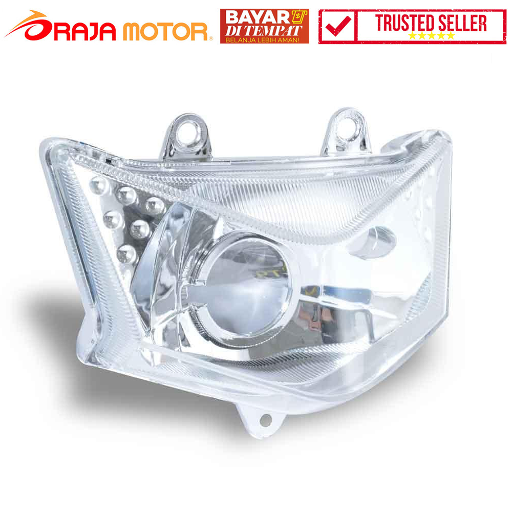 TGP Batok Lampu Depan Kawasaki KLX 150S