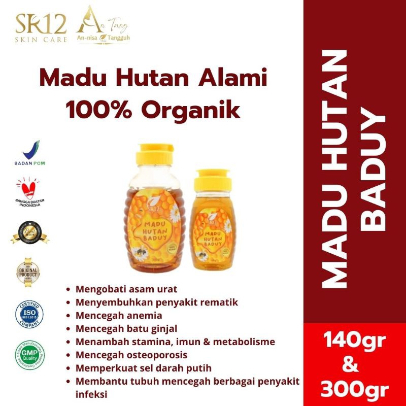 

MADU HUTAN BADUY SR12 100% ASLI | MADU MURNI | MENINGKATKAN IMUNITAS DAN DAYA TAHAN TUBUH